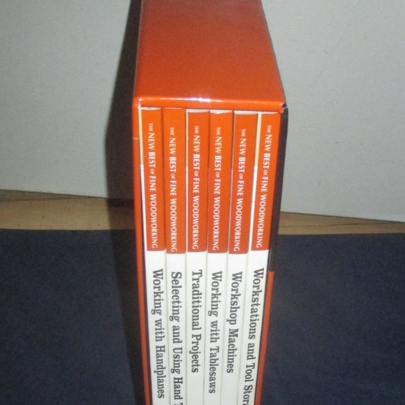 The New Best of Fine Woodworking - Set of 6 Books Volume 2 (2005) Hardcover book - Picture 4 of 12